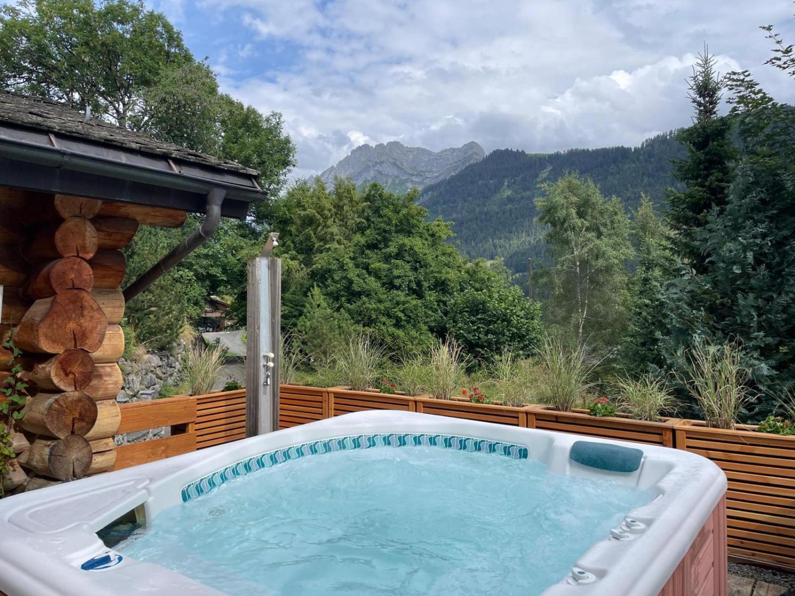 Chalet Rondin Chalet