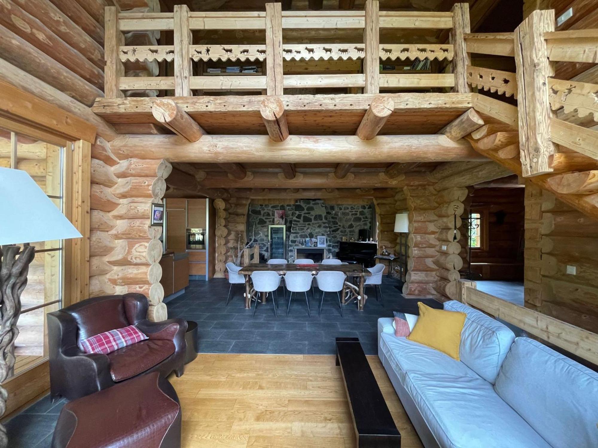 Chalet Chalet Rondin Gryon