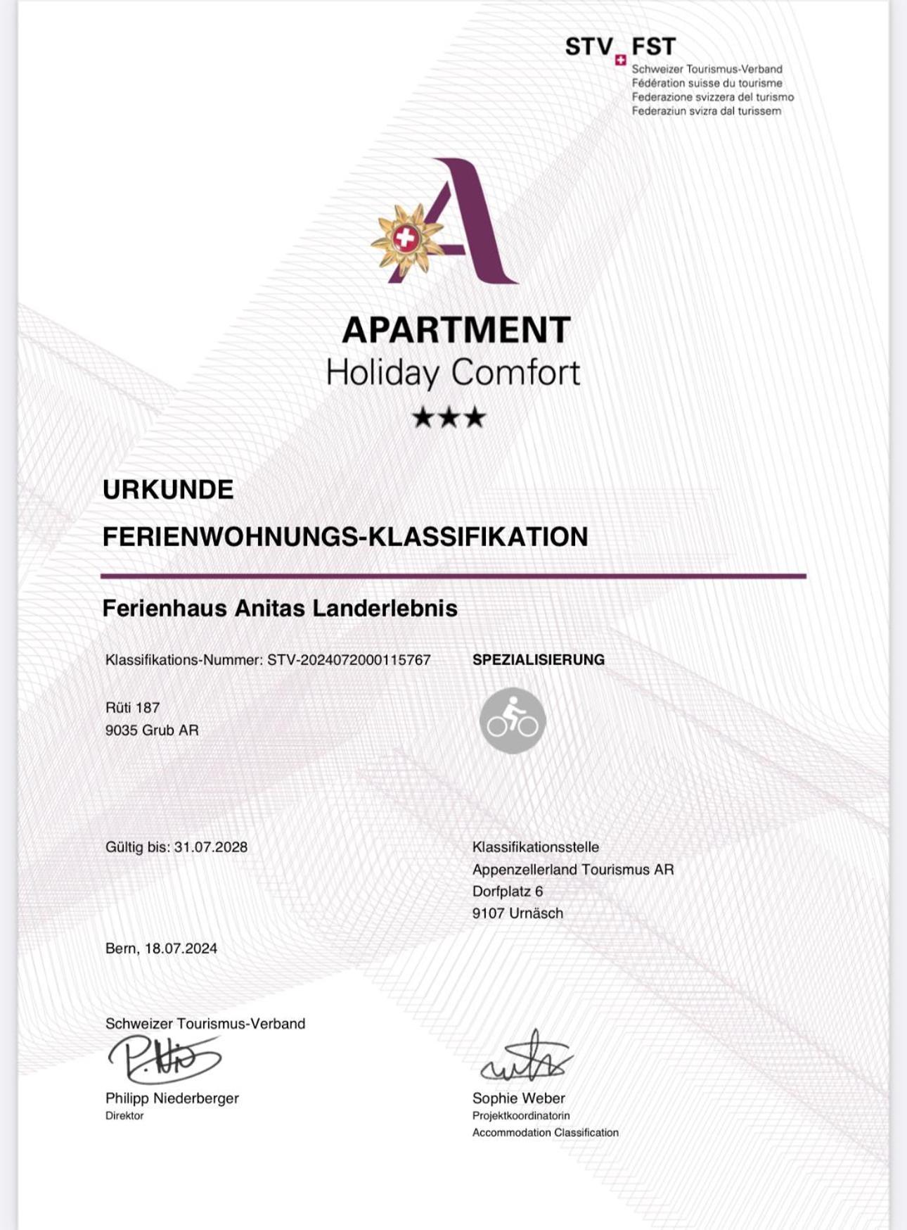 Holiday home Anitas Landerlebnis *
