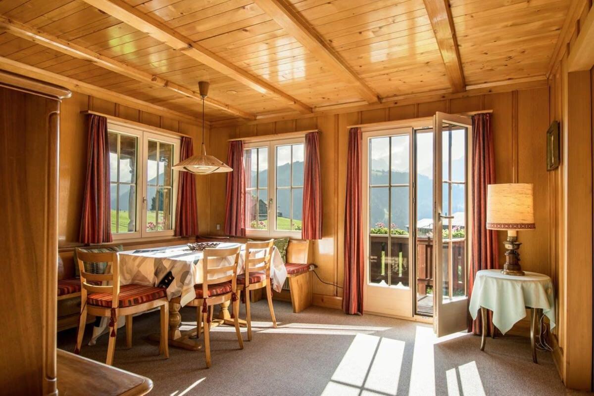 Duplex Flat - Amazing With Pond * Gstaad